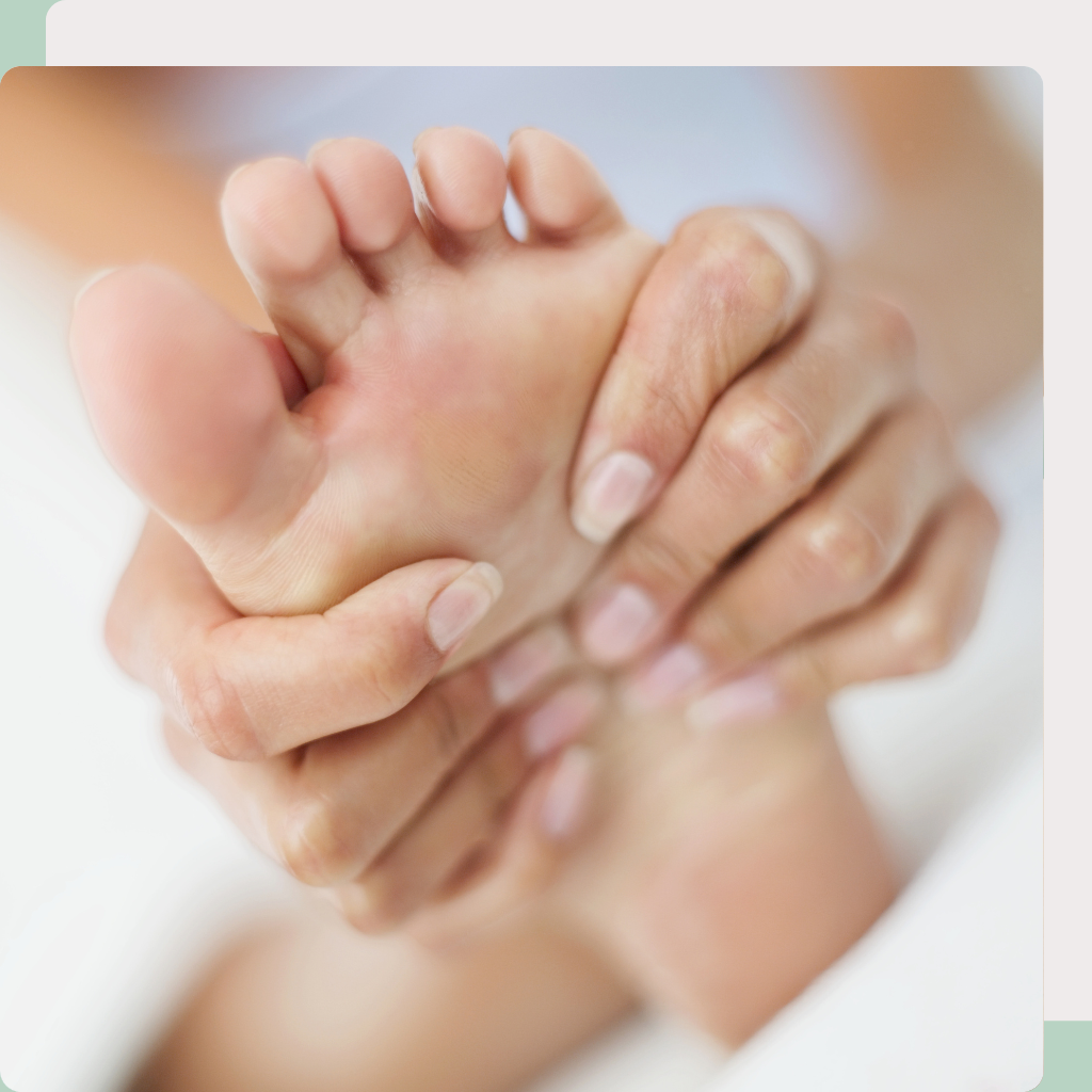 reflexologia